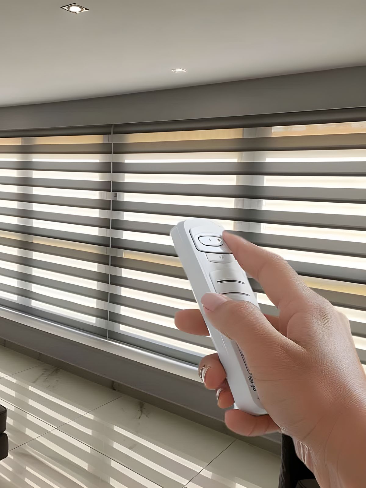 Motorised Blinds
